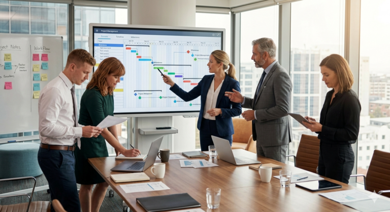 Projektmanagement Team