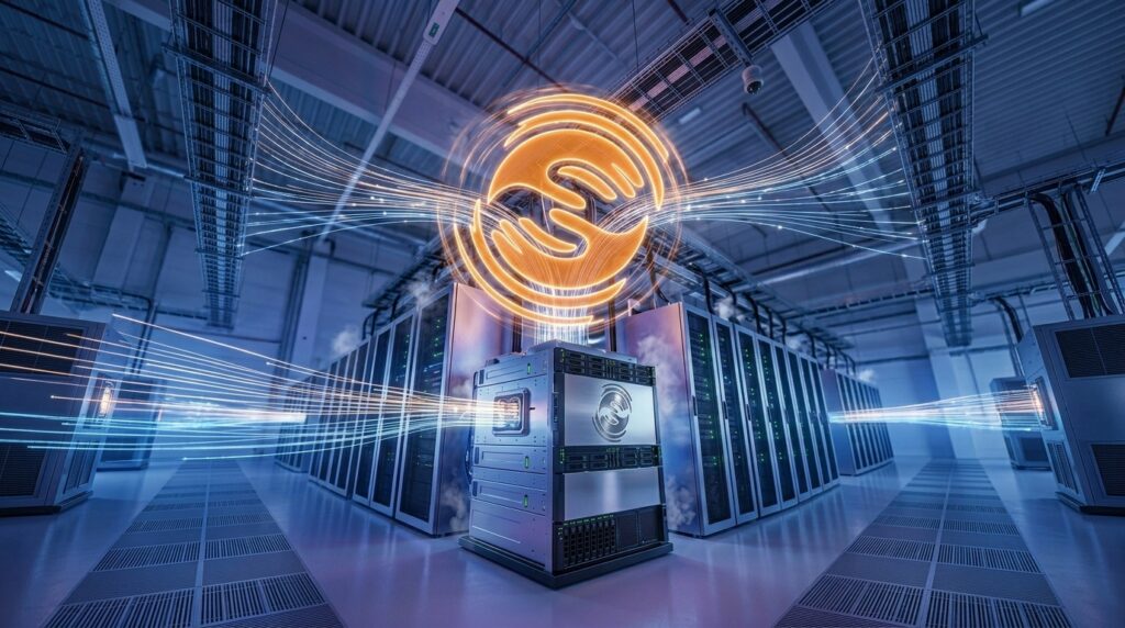 Sostera KI Server im Rechenzentrum